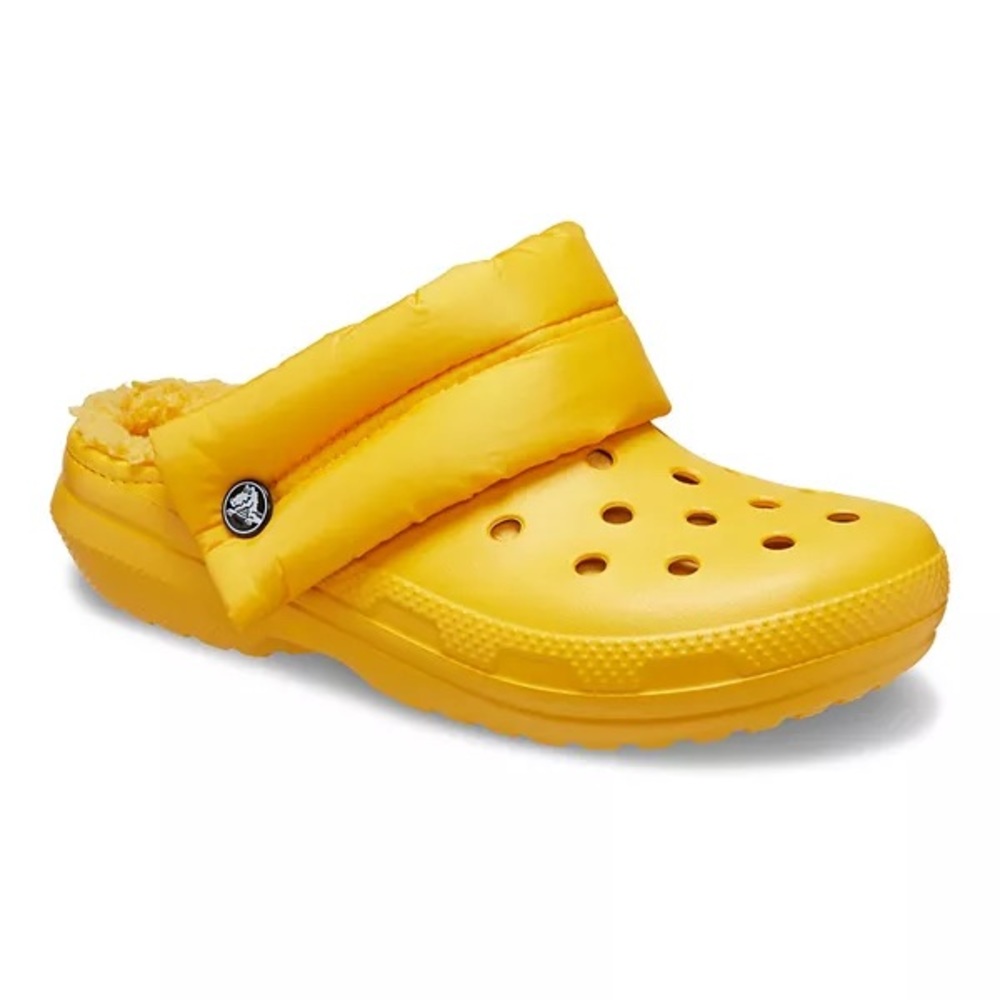 Neo puff crocs